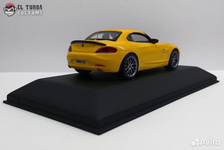 1:43 BMW Z4