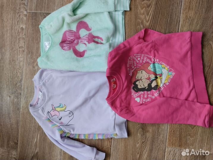 Одежда для девочки пакетом 92 98 размер