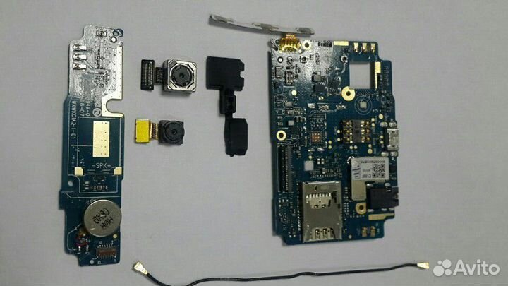 Запчасти для ZTE blade A601