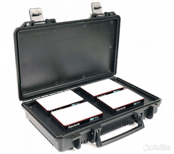 Набор светодиодных осветителей Aputure MC 4 kit