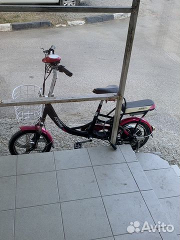 Электробайк