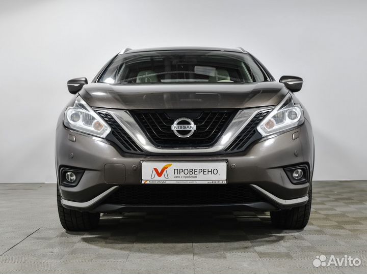 Nissan Murano 3.5 CVT, 2016, 157 000 км