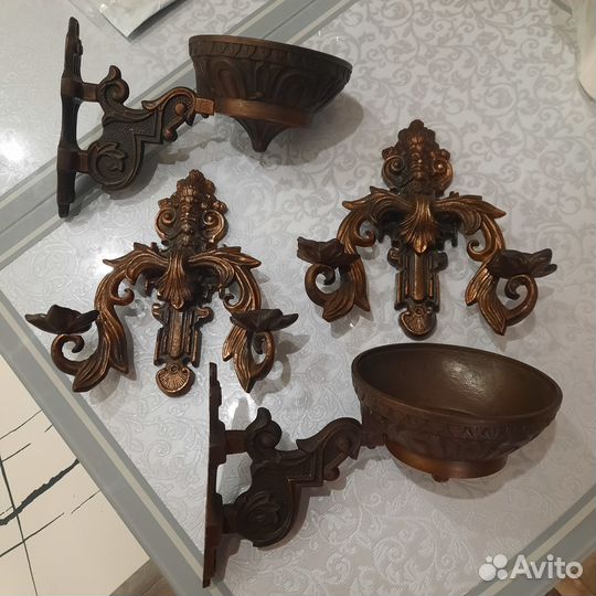 Фотоаппараты,Подсвечники СССР и тарелки декор