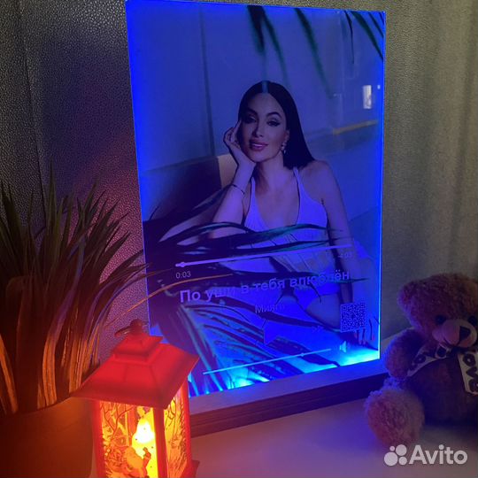 Фото с виртуальной реальностью Фоторамка подарок