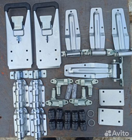 Фурнитура для фургонов