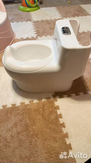 Детский горшок унитаз