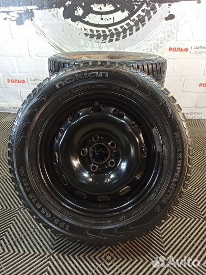 Колеса (штамп) Ford 5x108 Nokian 195/65 R15