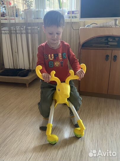 Каталка оленёнок