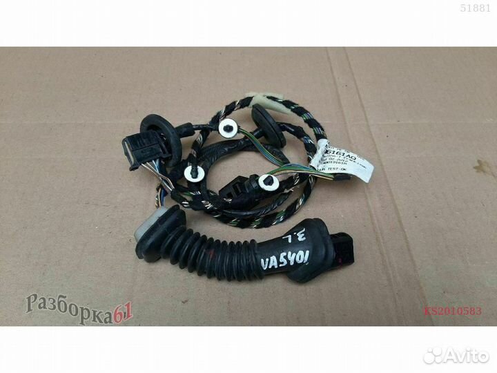 Жгут проводов skoda fabia 2