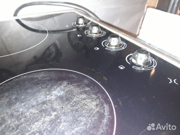 Стеклокерамическая варочная панель