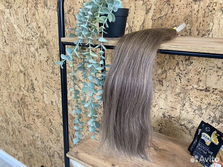 Волосы для наращивания светло русые