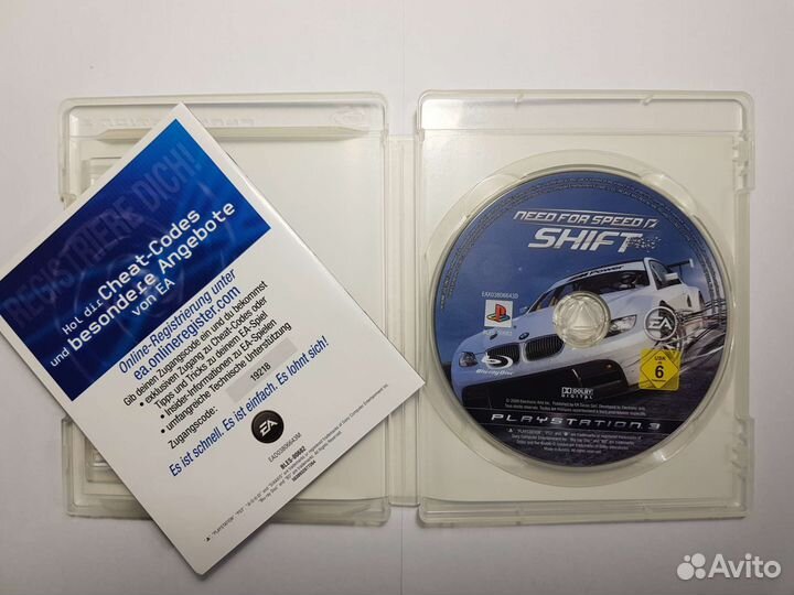 PS3. NFS Shift. Лицензия Полн. на Рус. яз