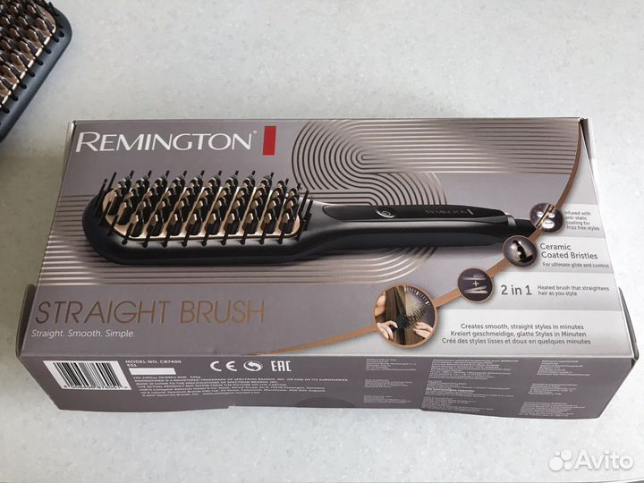 Расческа-выпрямитель Remington