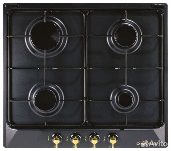 Газовая варочная панель maunfeld HBR 640 NG