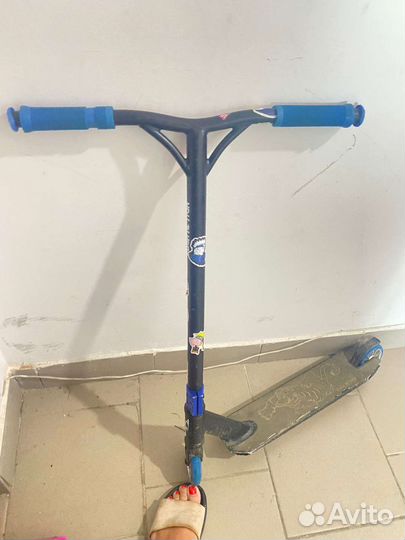 Трюковой самокат