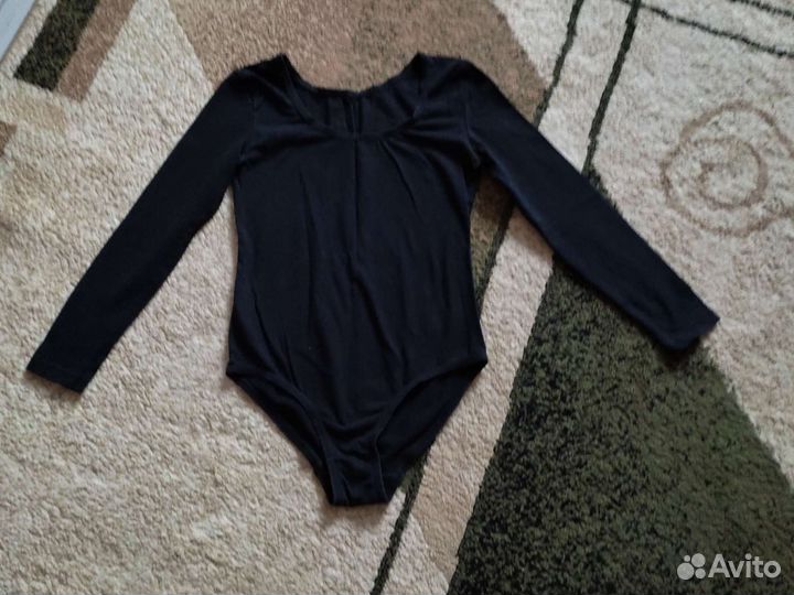 Купальник, юбка гимнастические, балетки