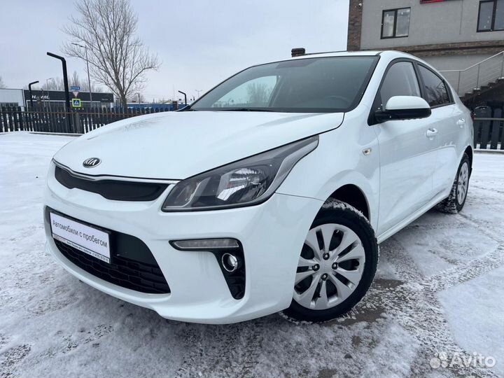 Kia Rio 1.6 МТ, 2018, 76 105 км