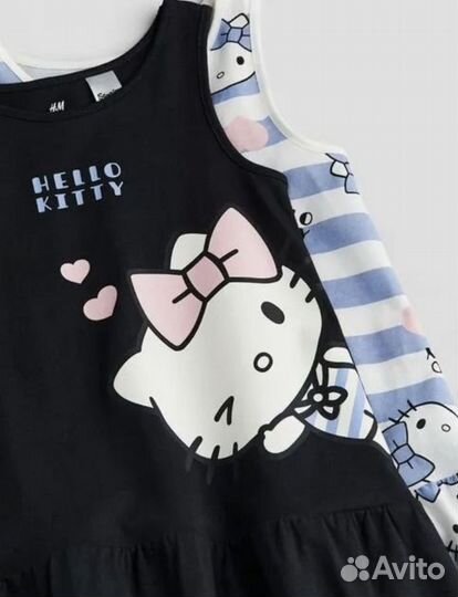 Сарафаны / платья летние Hello Kitty 122 128 hm