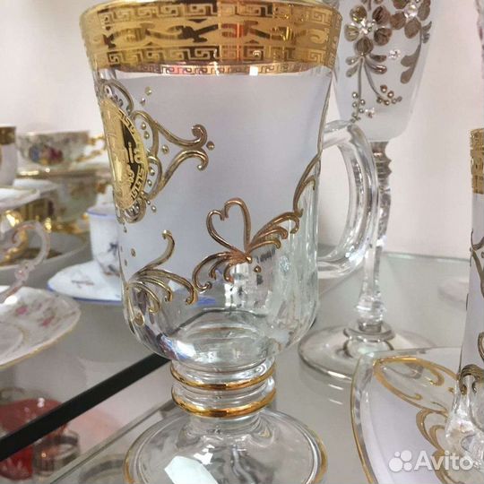 Стаканы богемия Кафаки