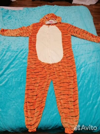 Кигуруми тигра