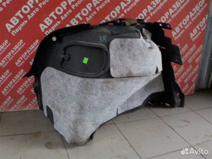 Обшивка багажника задняя правая Kia Ceed хэтчбек