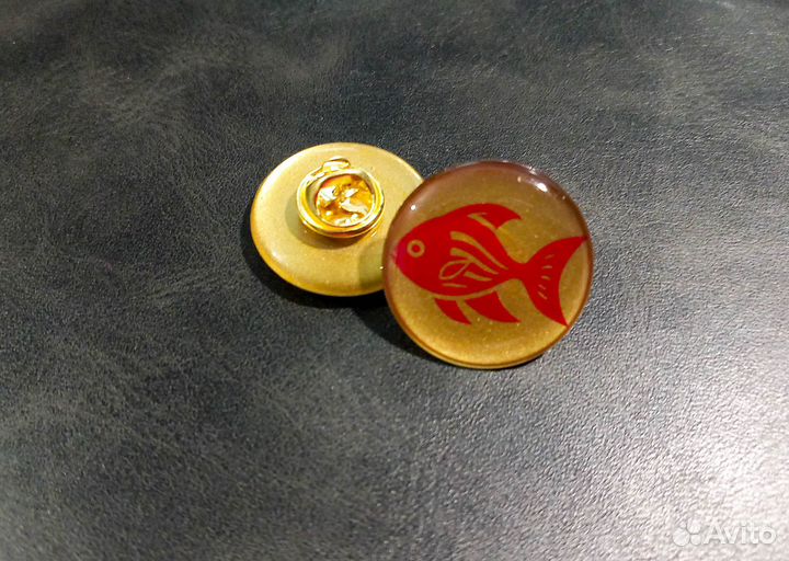 Значок студенческий (заливной) Путинный отряд