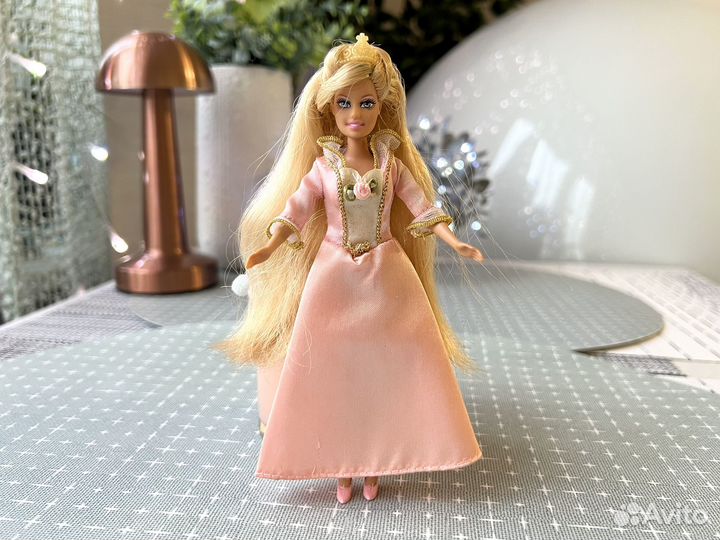 Мини-кукла Disney Принцесса Аврора, 16 см