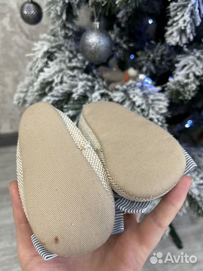 Обувь для девочки на первые шаги
