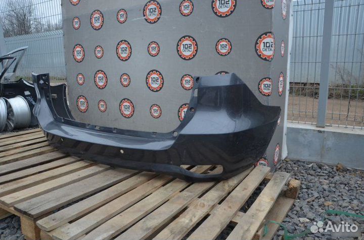 Бампер задний Toyota Fortuner