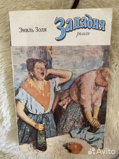 Книга Эмиля Золя Западня