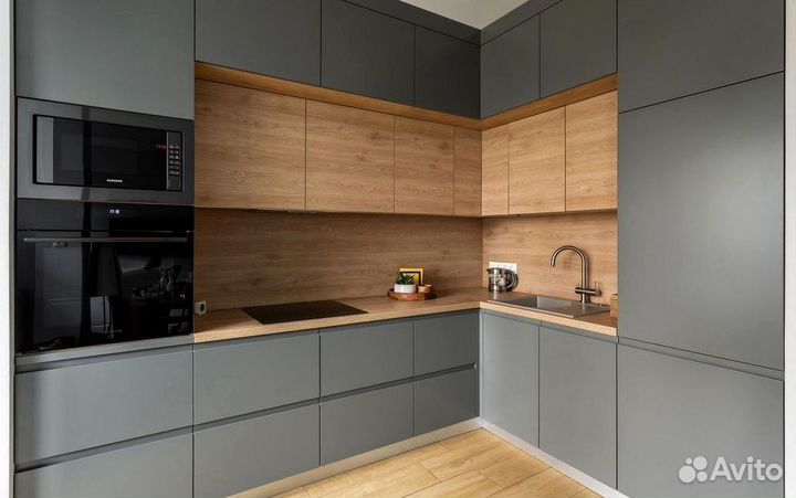 Экологичная кухня в новостройку