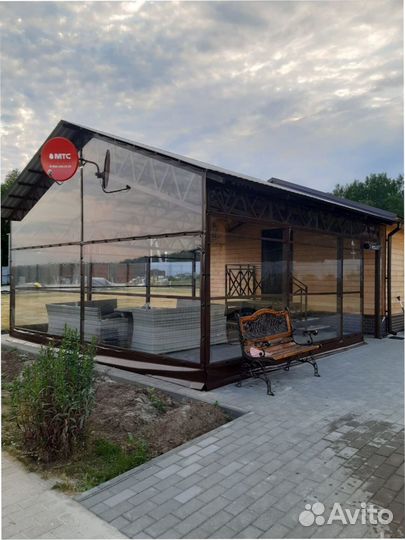 Мягкие окна от производителя / от -40 до +60