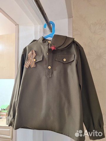 Детская военная форма для мальчика