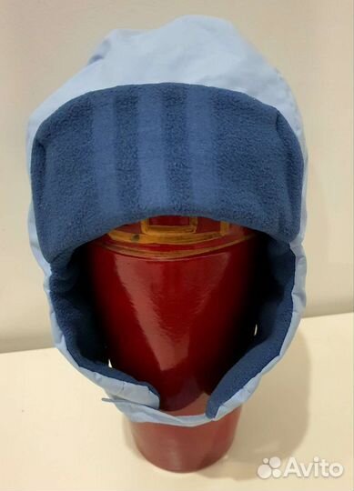 Шапка зимняя adidas. Новая 06/12 месяцев