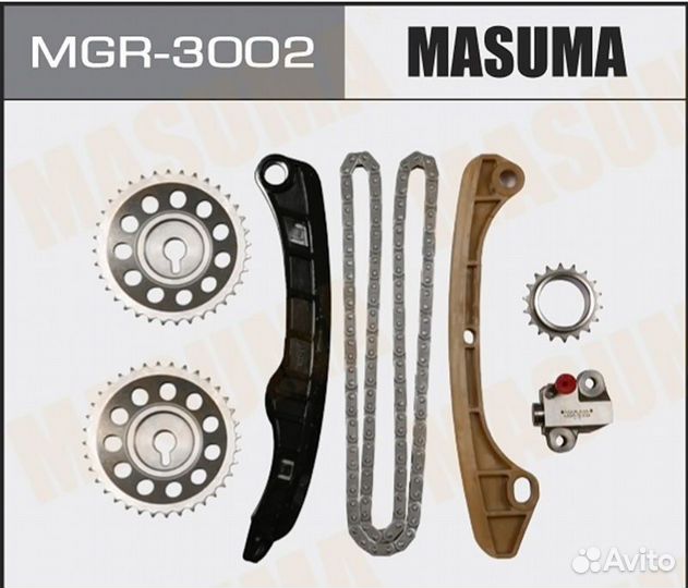 Комплект цепи грм mitsubishi 4A92 \ 4A91