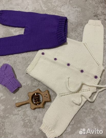 Вязаные вещи ручной работы