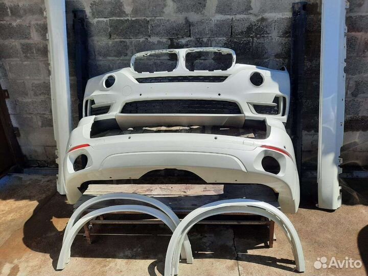 Оригинальный обвес на бмв х5 f15