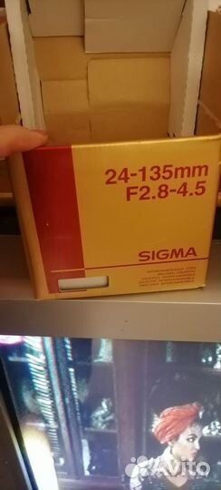 Объектив canon