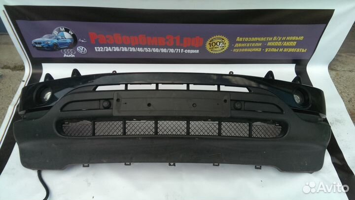 Передний бампер BMW Х5 е53