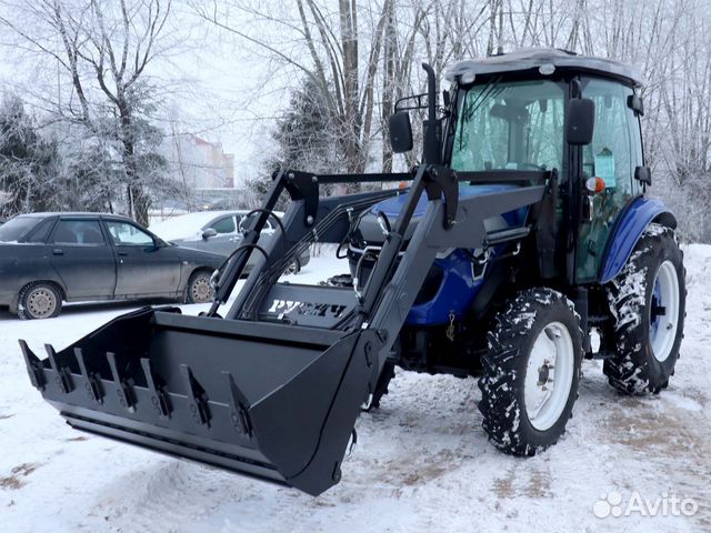 Трактор Русич ТВ-904, 2023