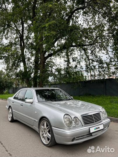 Mercedes-Benz E-класс AMG 5.4 AT, 1997, 316 000 км