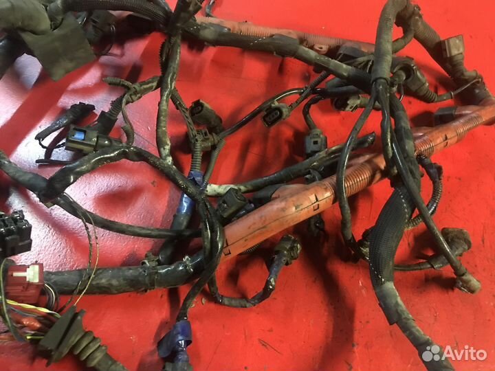 Проводка двигателя Audi Q7 4L 2006