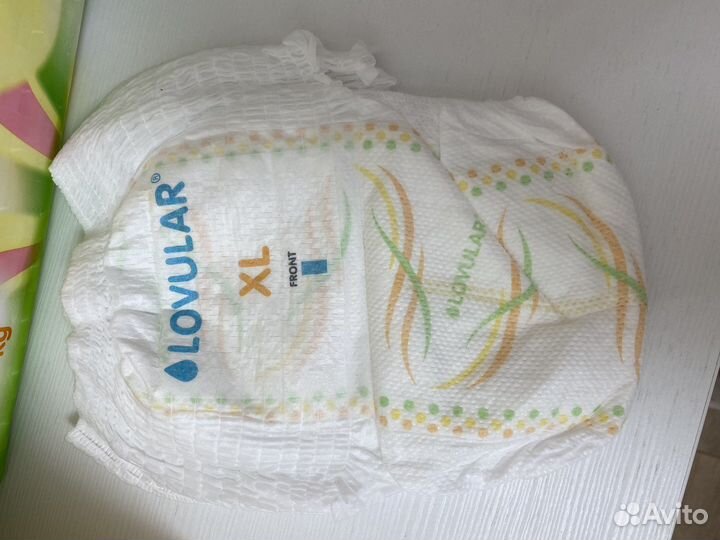 Памперсы трусики Lovular (XL) 12-17 кг