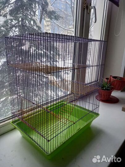 Клетка для грызунов