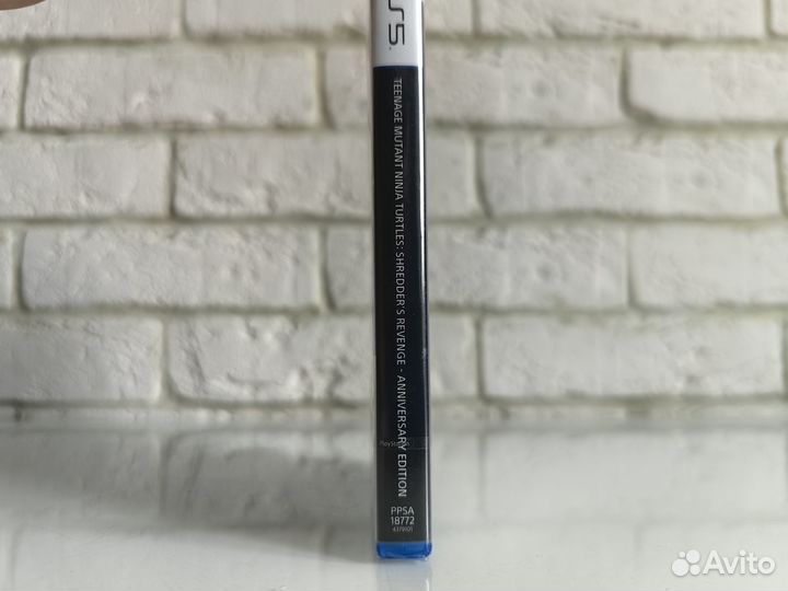 Tmnt Shredder's Revenge Anniversary Edition PS5 но