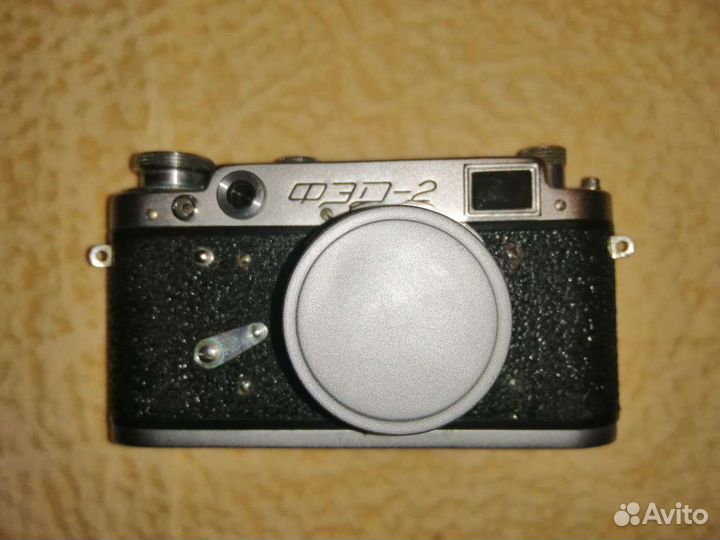 Плёночный фотоаппарат Фэд-2 1956 г.в