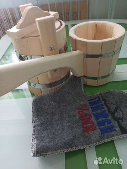 Наборы для бани и сауны