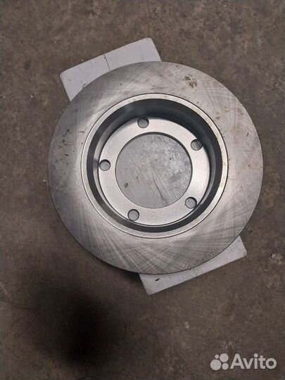 Тормозные диски niva chevrolet