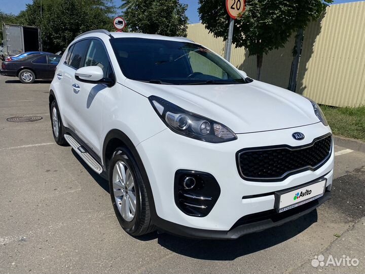 Kia Sportage 2.0 AT, 2018, 84 500 км