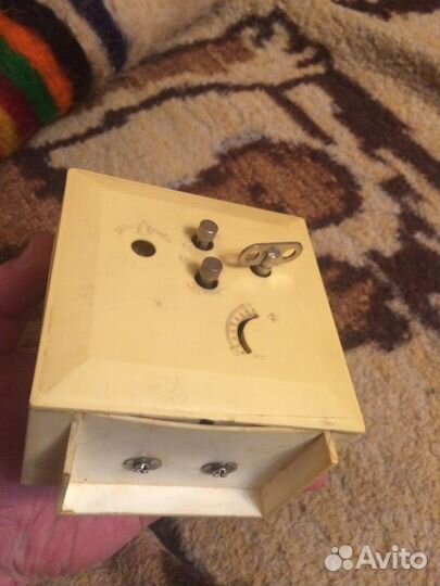 Часы настольные СССР Будильник